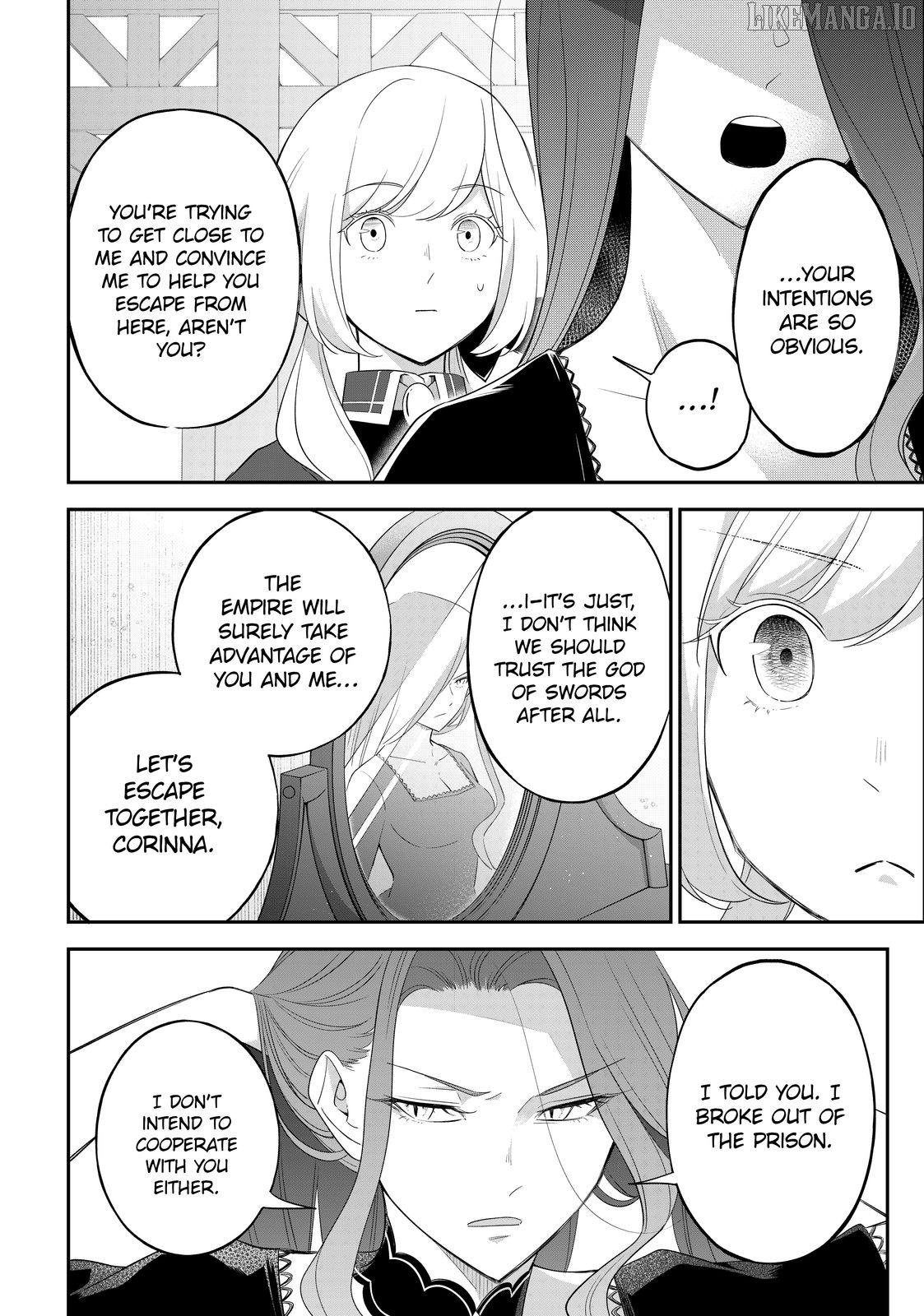 The Battlefield Saint: I Was Made to Marry a Duke Knight in Place of My Little Sister, but I’ve since Found Happiness Chapter 26.3 - page 2