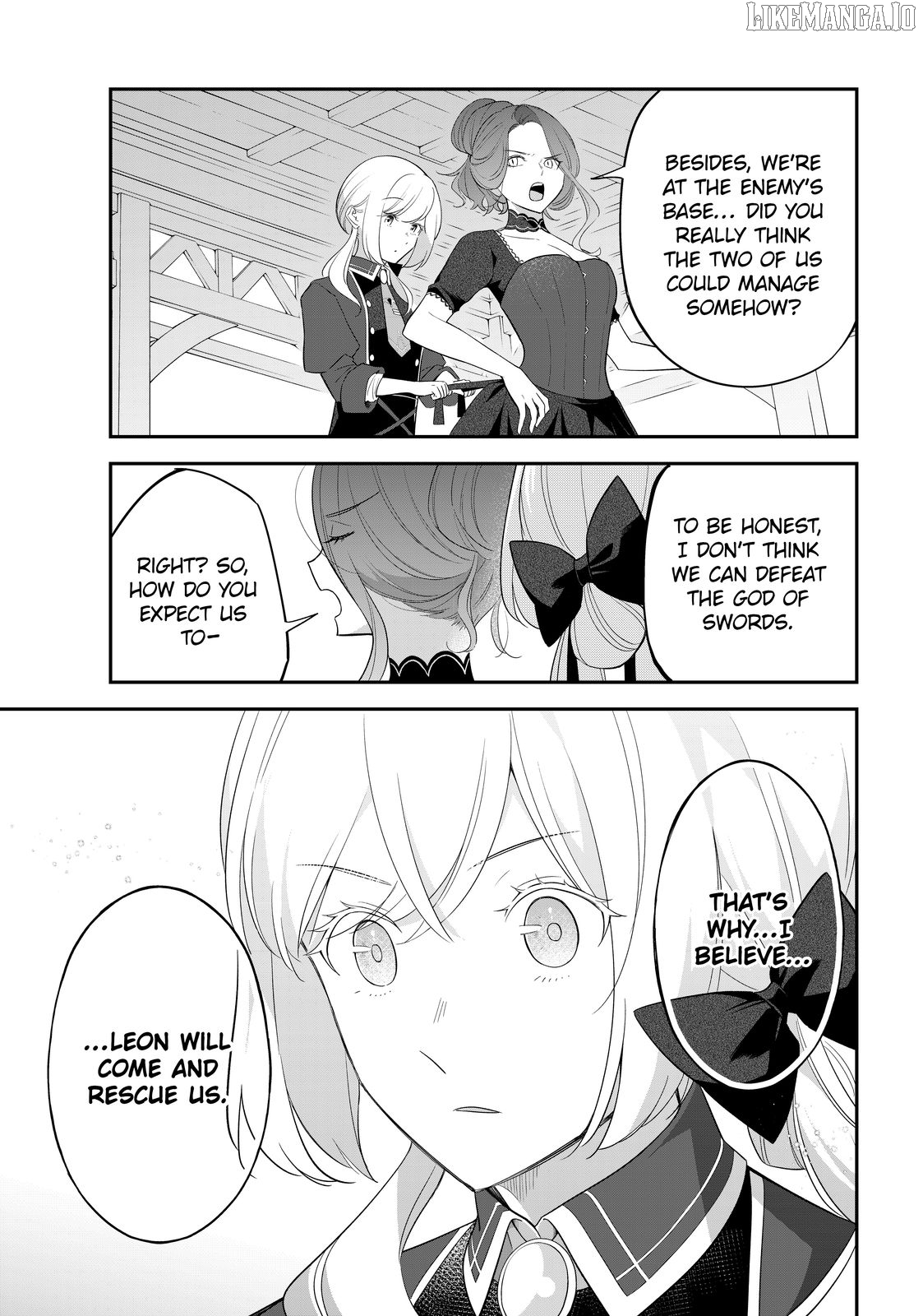The Battlefield Saint: I Was Made to Marry a Duke Knight in Place of My Little Sister, but I’ve since Found Happiness Chapter 26.3 - page 3