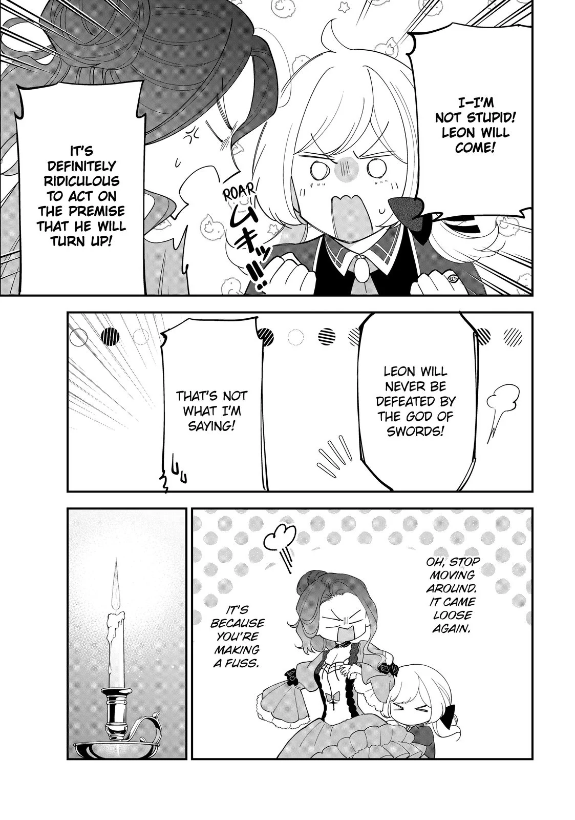 The Battlefield Saint: I Was Made to Marry a Duke Knight in Place of My Little Sister, but I’ve since Found Happiness Chapter 26.3 - page 5