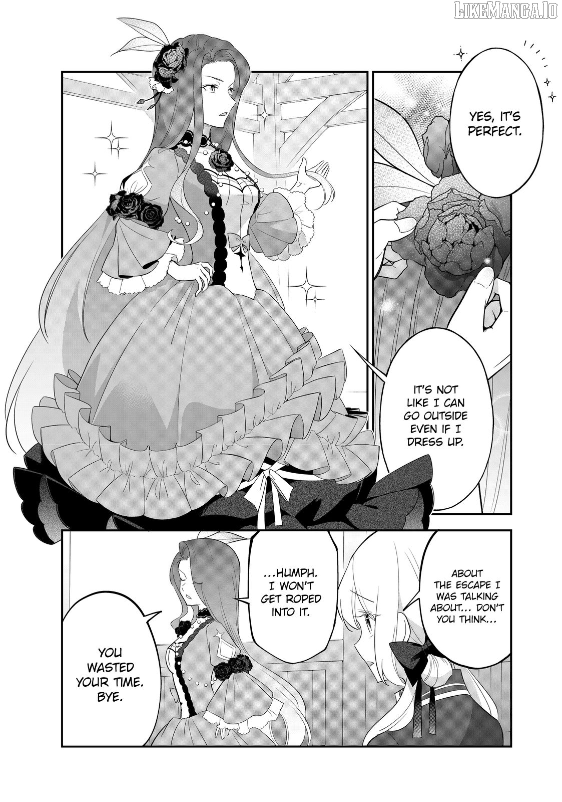 The Battlefield Saint: I Was Made to Marry a Duke Knight in Place of My Little Sister, but I’ve since Found Happiness Chapter 26.3 - page 6