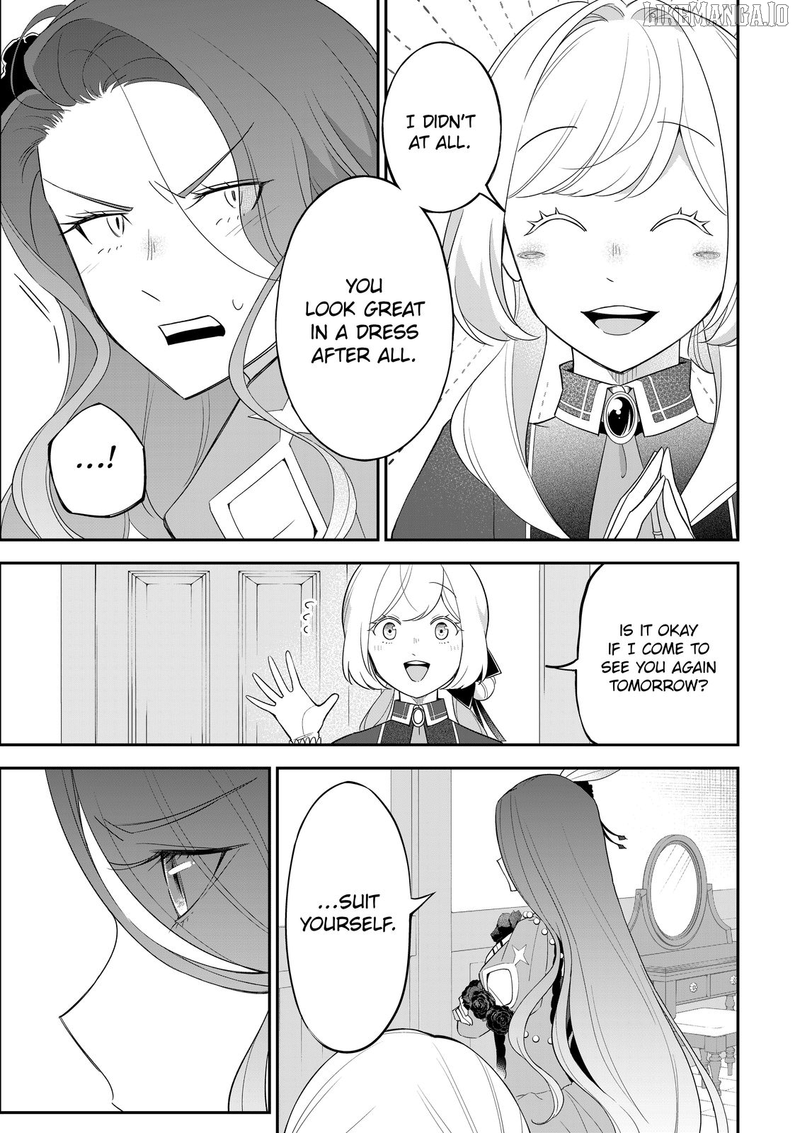 The Battlefield Saint: I Was Made to Marry a Duke Knight in Place of My Little Sister, but I’ve since Found Happiness Chapter 26.3 - page 7