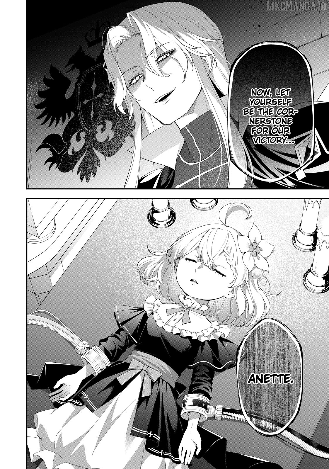 The Battlefield Saint: I Was Made to Marry a Duke Knight in Place of My Little Sister, but I’ve since Found Happiness Chapter 26.4 - page 10