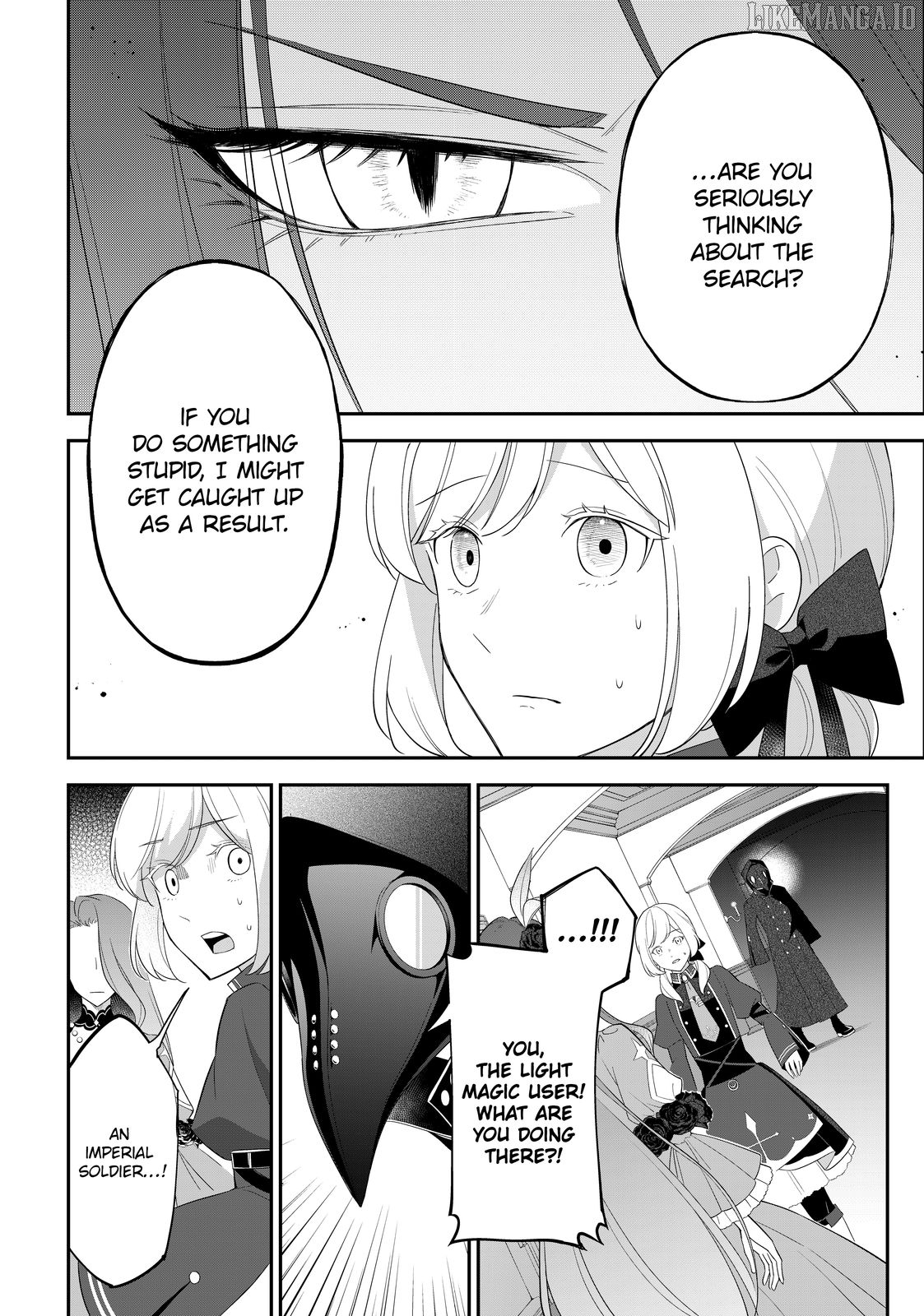 The Battlefield Saint: I Was Made to Marry a Duke Knight in Place of My Little Sister, but I’ve since Found Happiness Chapter 26.4 - page 2