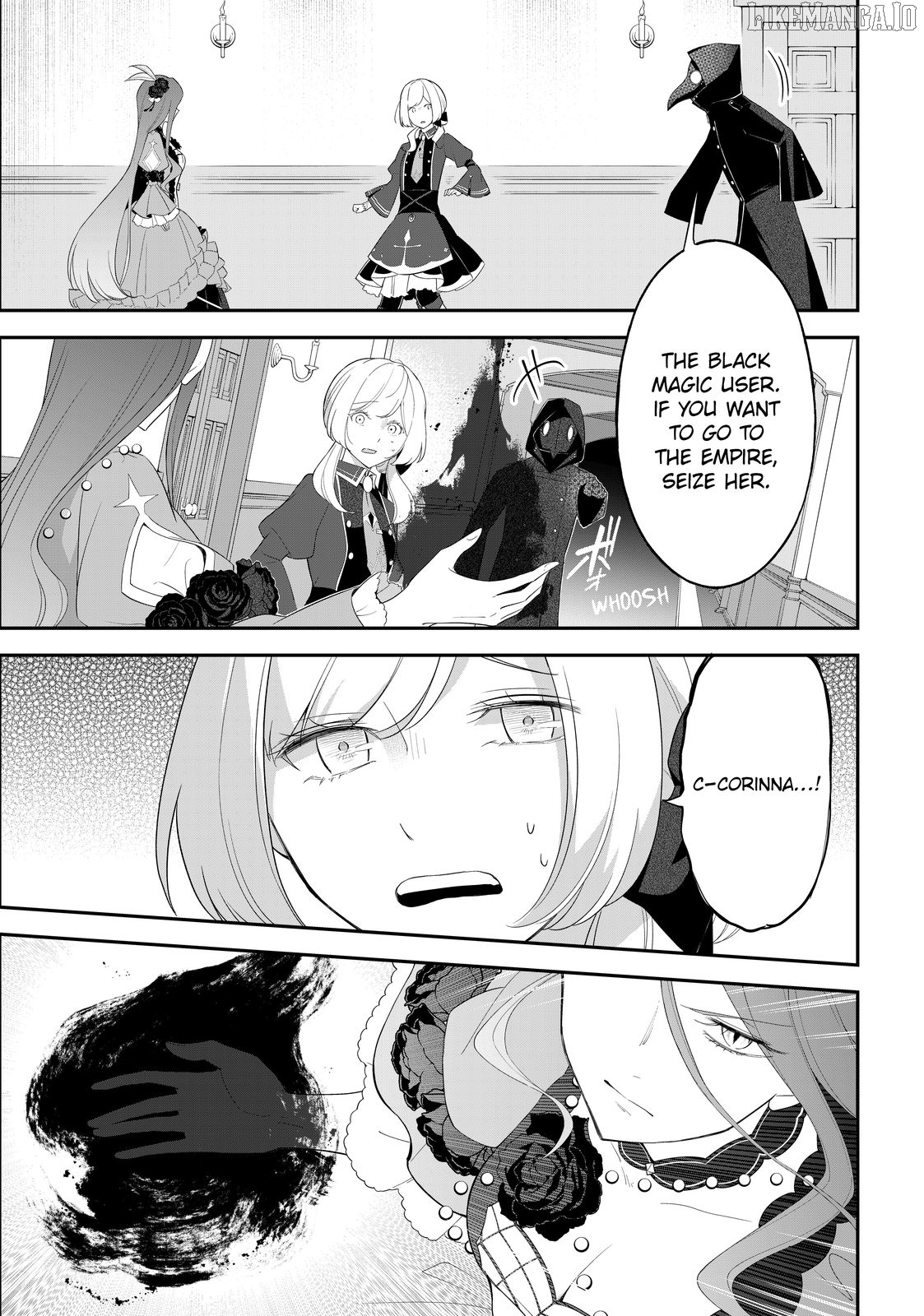 The Battlefield Saint: I Was Made to Marry a Duke Knight in Place of My Little Sister, but I’ve since Found Happiness Chapter 26.4 - page 3