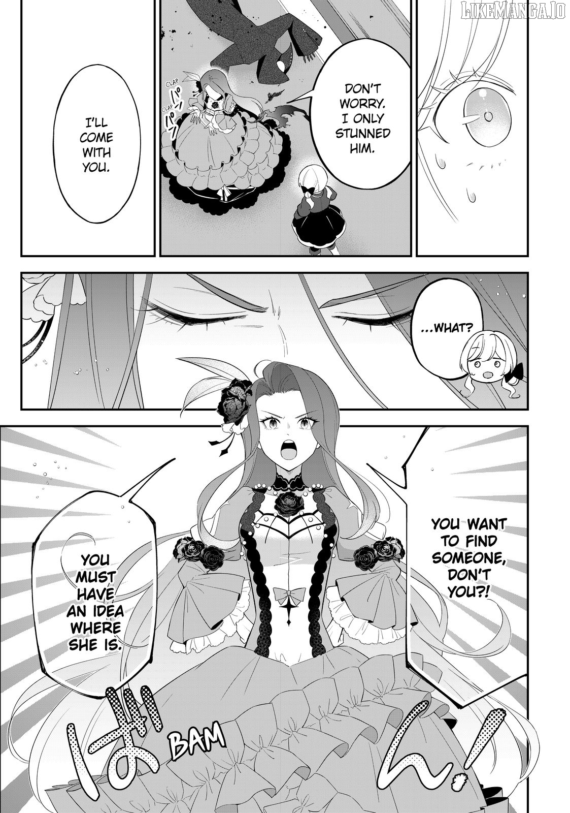 The Battlefield Saint: I Was Made to Marry a Duke Knight in Place of My Little Sister, but I’ve since Found Happiness Chapter 26.4 - page 5