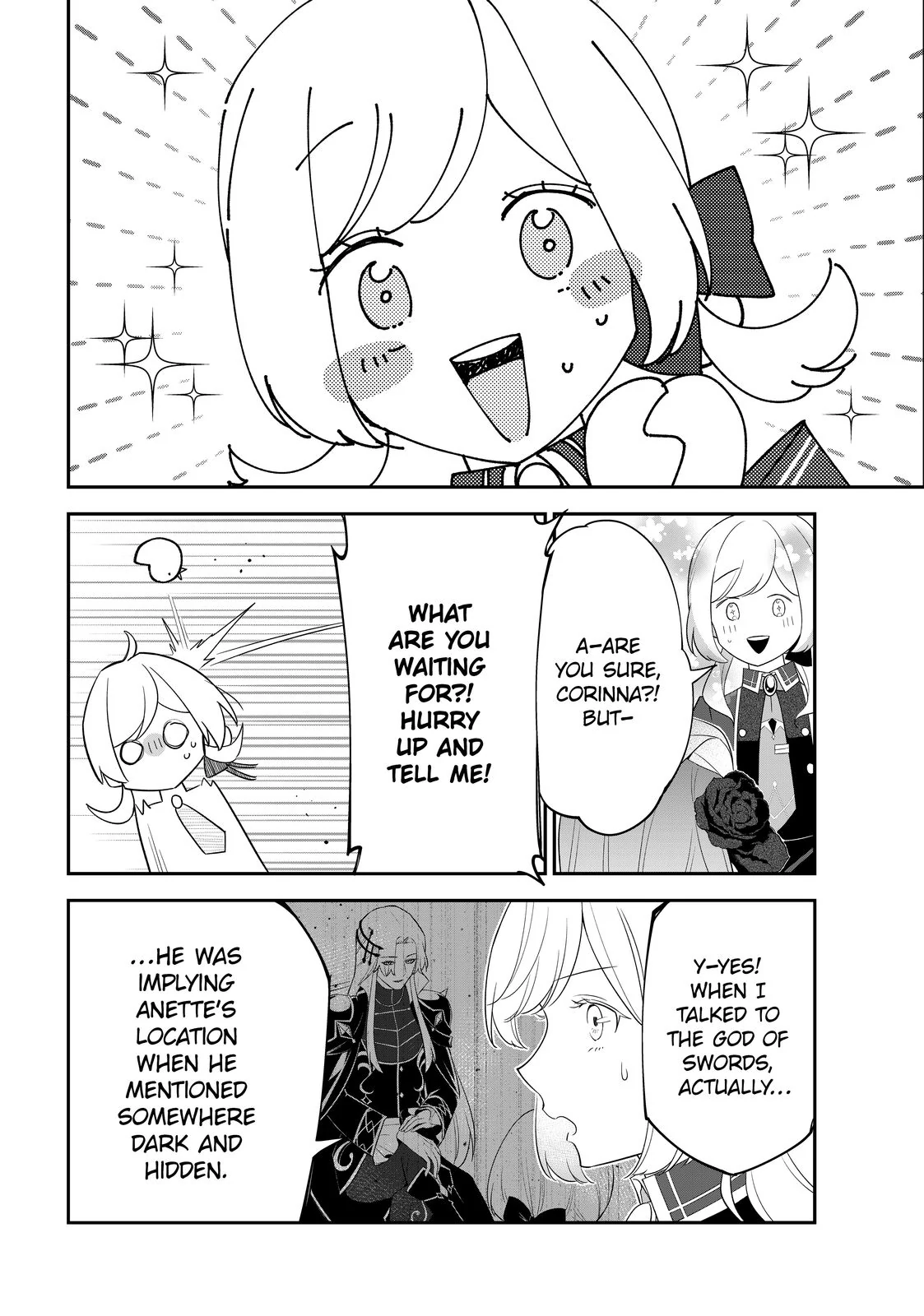 The Battlefield Saint: I Was Made to Marry a Duke Knight in Place of My Little Sister, but I’ve since Found Happiness Chapter 26.4 - page 6