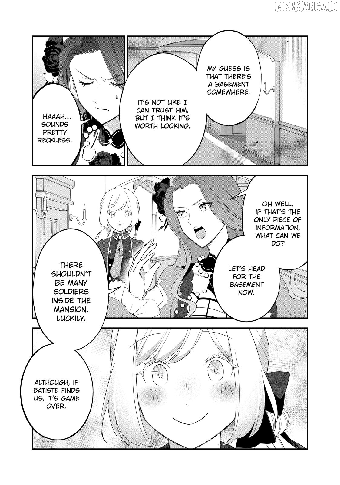 The Battlefield Saint: I Was Made to Marry a Duke Knight in Place of My Little Sister, but I’ve since Found Happiness Chapter 26.4 - page 7
