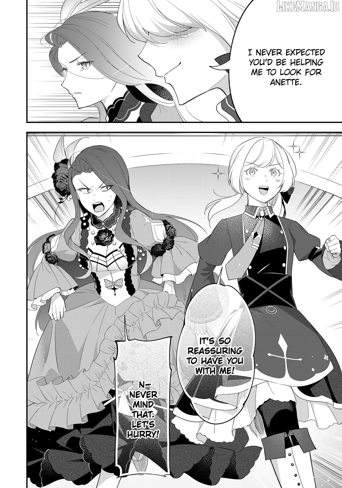 The Battlefield Saint: I Was Made to Marry a Duke Knight in Place of My Little Sister, but I’ve since Found Happiness Chapter 26.4 - page 8