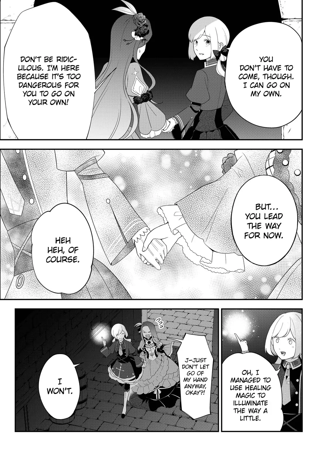 The Battlefield Saint: I Was Made to Marry a Duke Knight in Place of My Little Sister, but I’ve since Found Happiness Chapter 27.1 - page 9
