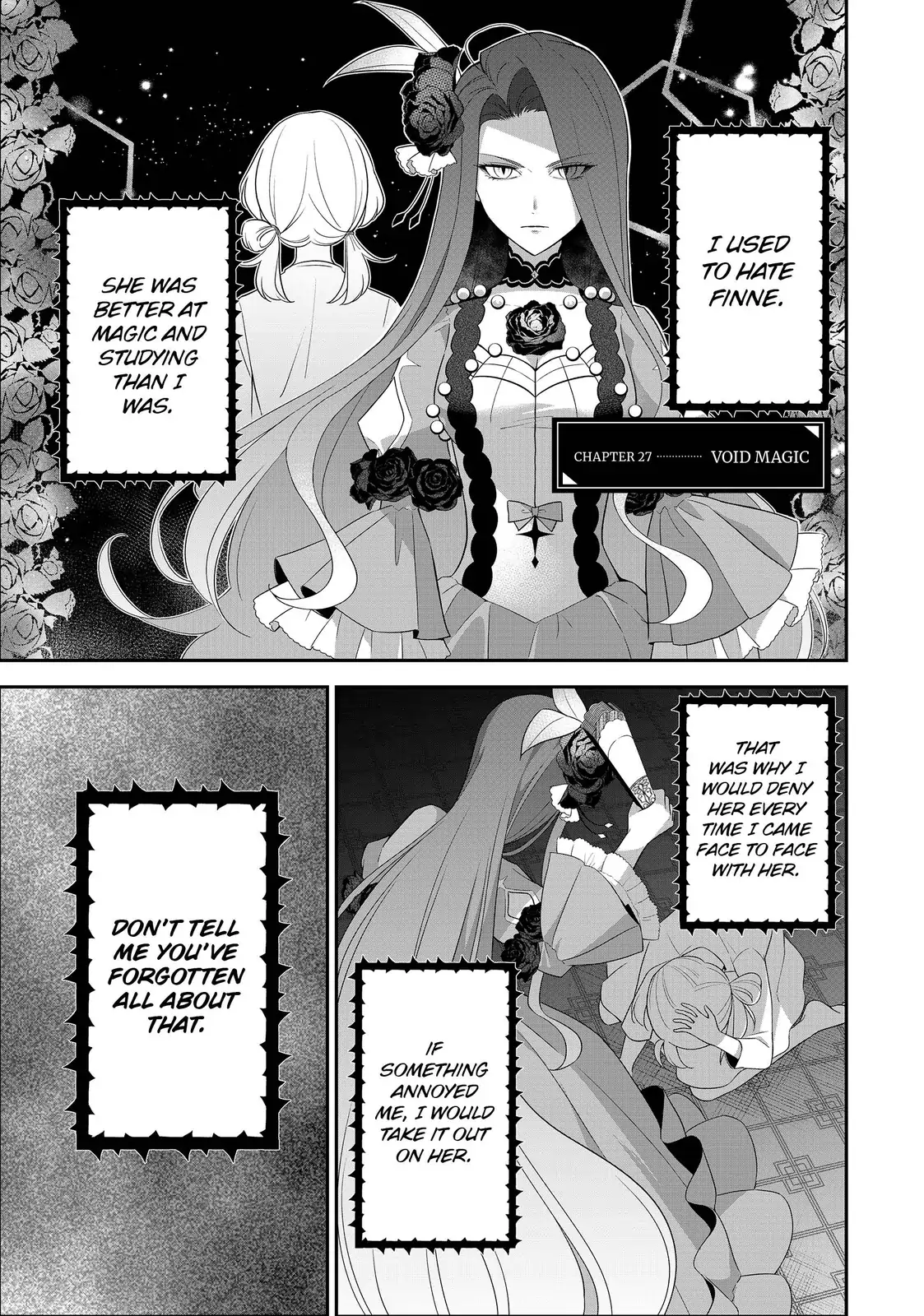 The Battlefield Saint: I Was Made to Marry a Duke Knight in Place of My Little Sister, but I’ve since Found Happiness Chapter 27.1 - page 1