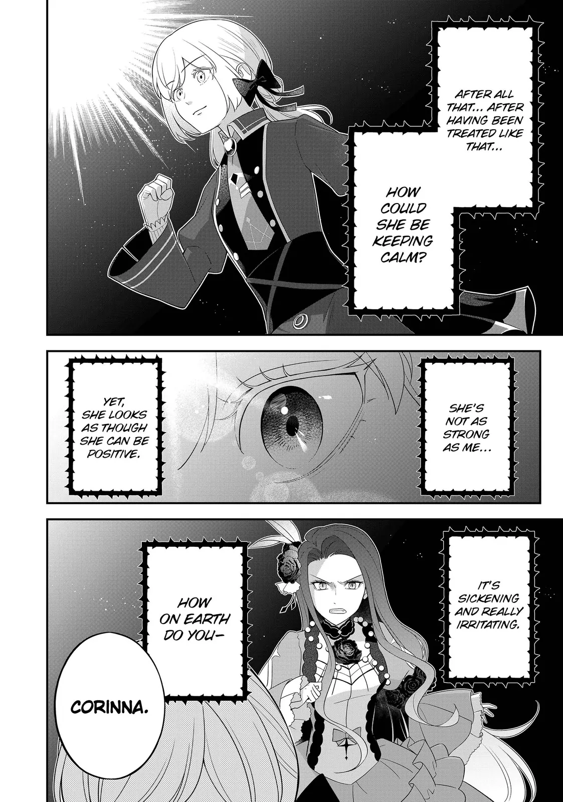 The Battlefield Saint: I Was Made to Marry a Duke Knight in Place of My Little Sister, but I’ve since Found Happiness Chapter 27.1 - page 2