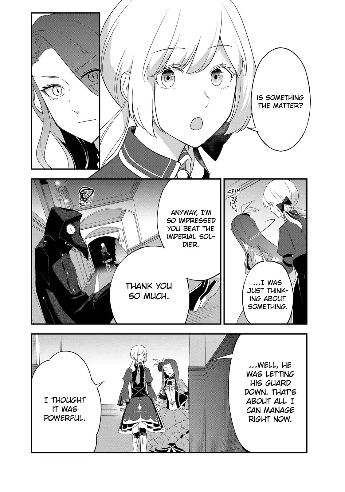 The Battlefield Saint: I Was Made to Marry a Duke Knight in Place of My Little Sister, but I’ve since Found Happiness Chapter 27.1 - page 3