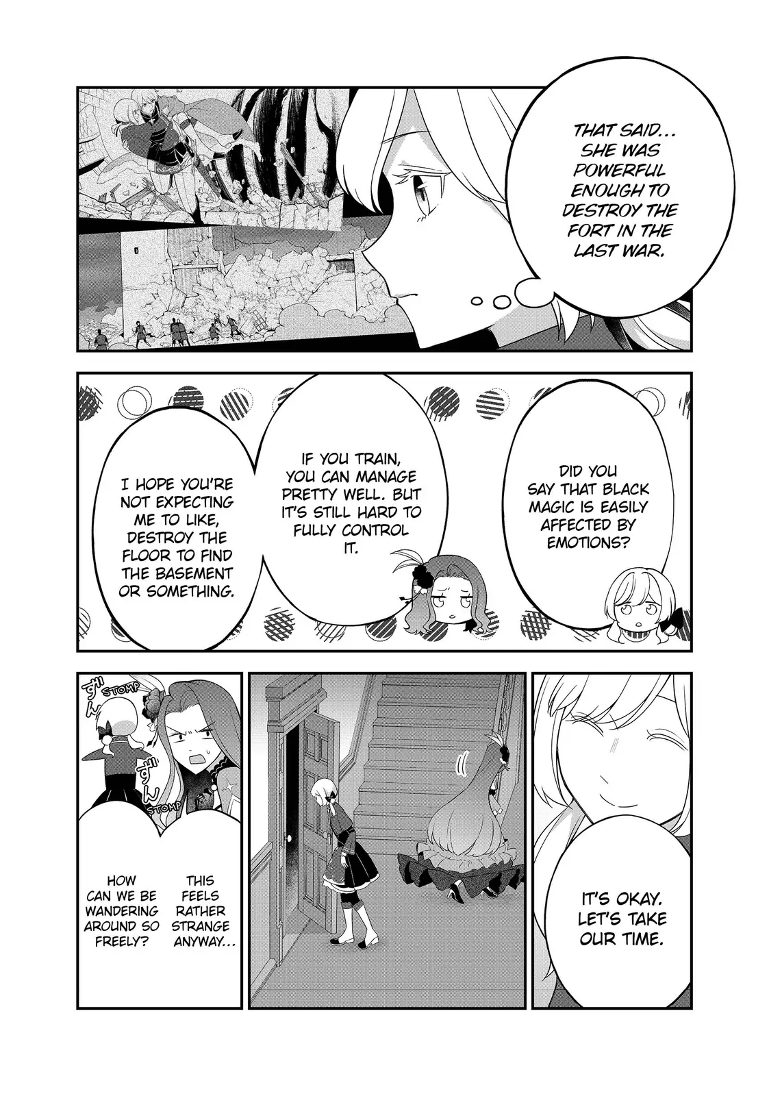 The Battlefield Saint: I Was Made to Marry a Duke Knight in Place of My Little Sister, but I’ve since Found Happiness Chapter 27.1 - page 4