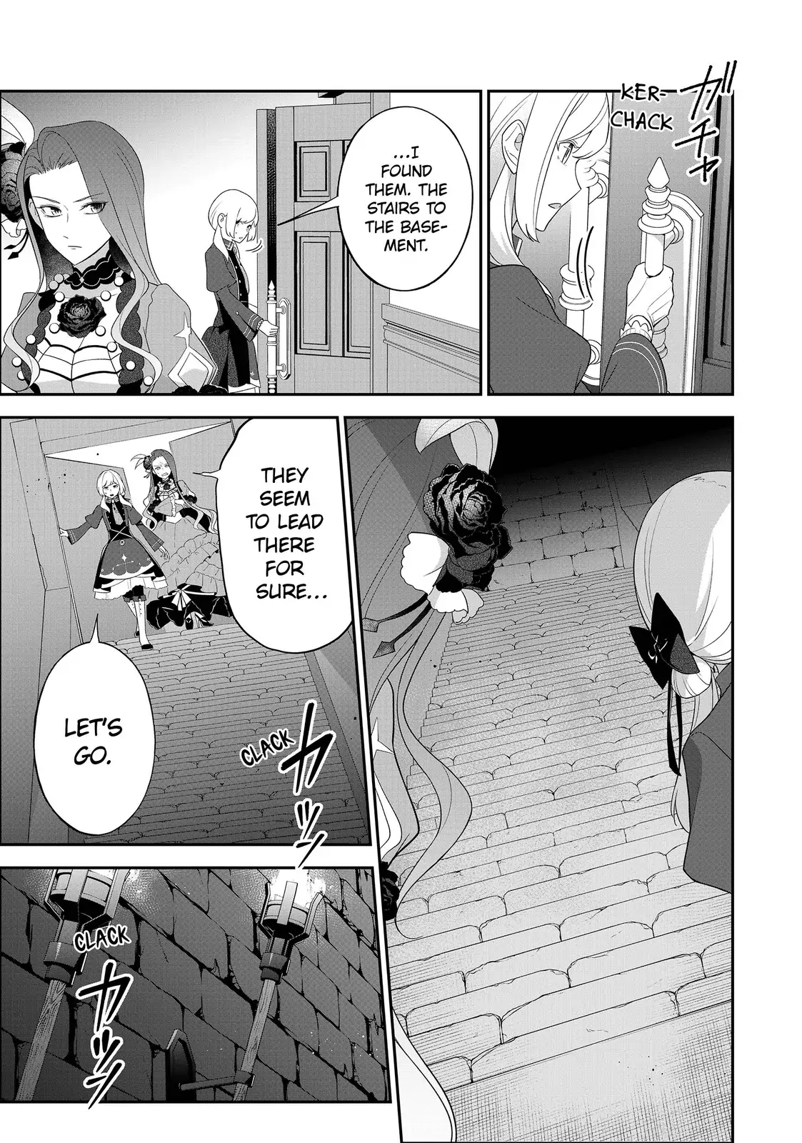 The Battlefield Saint: I Was Made to Marry a Duke Knight in Place of My Little Sister, but I’ve since Found Happiness Chapter 27.1 - page 5