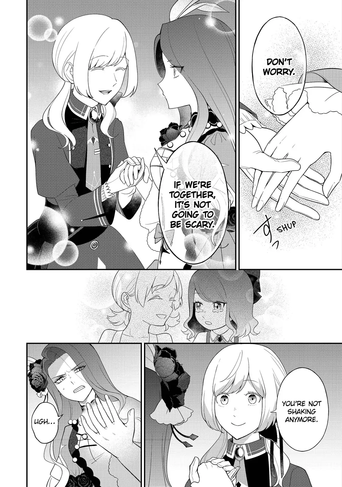 The Battlefield Saint: I Was Made to Marry a Duke Knight in Place of My Little Sister, but I’ve since Found Happiness Chapter 27.1 - page 8