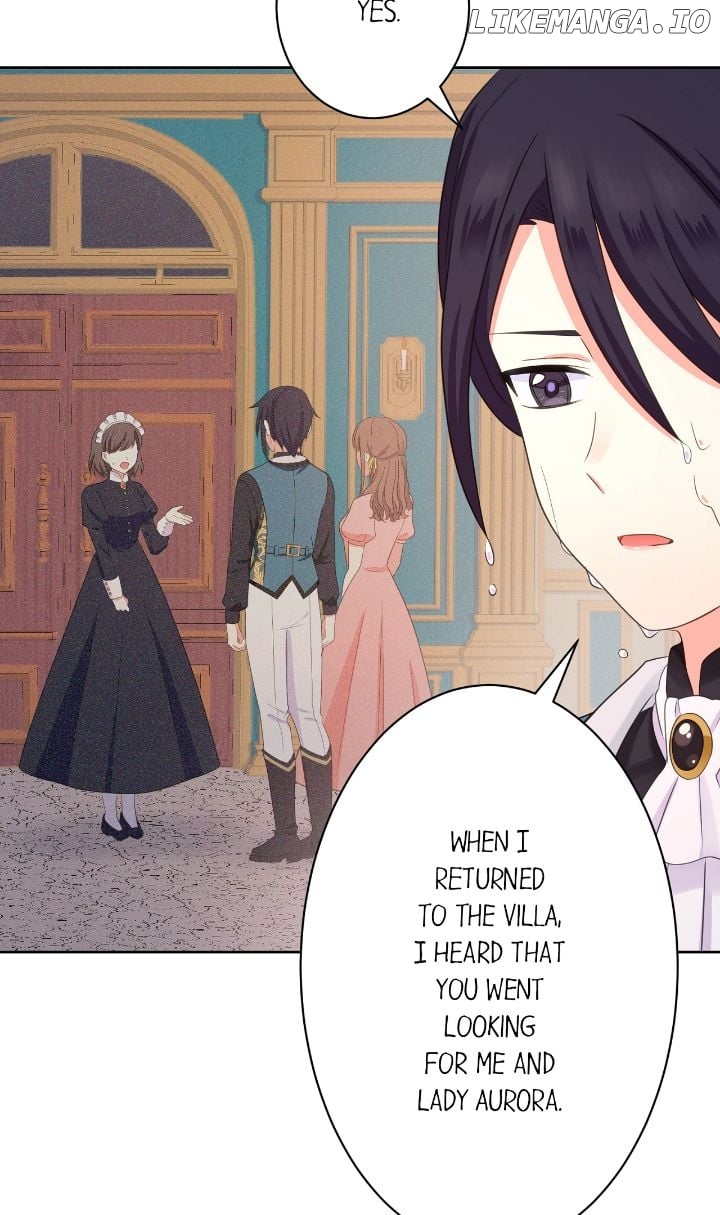 Reincarnated as the Antagonist's Maid Chapter 48 - page 23