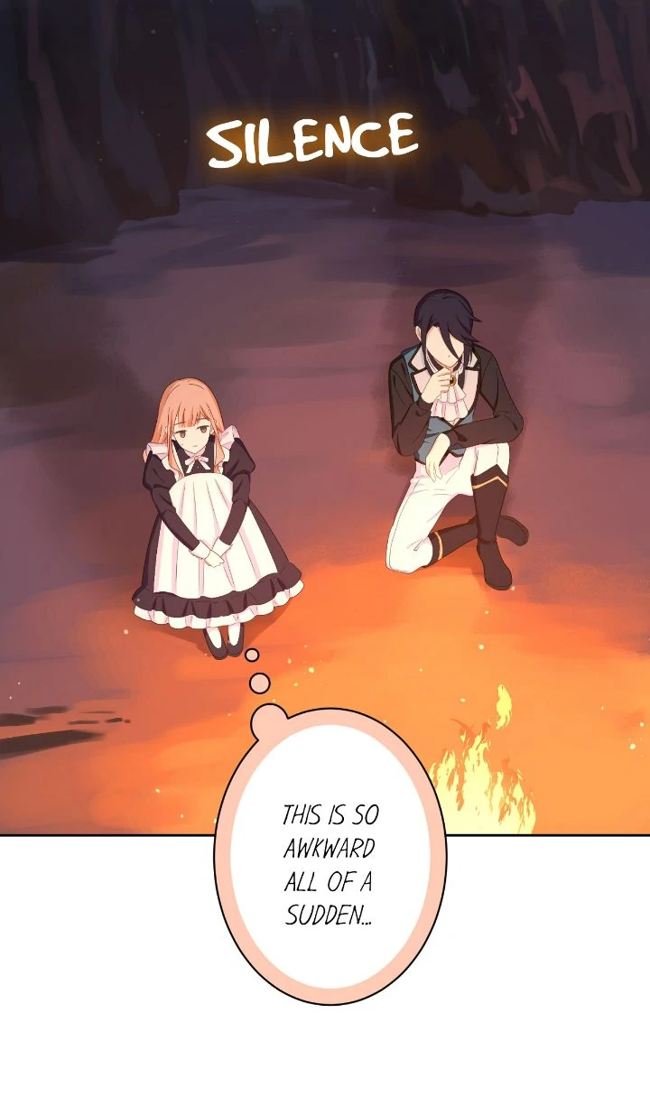 Reincarnated as the Antagonist's Maid Chapter 48 - page 36