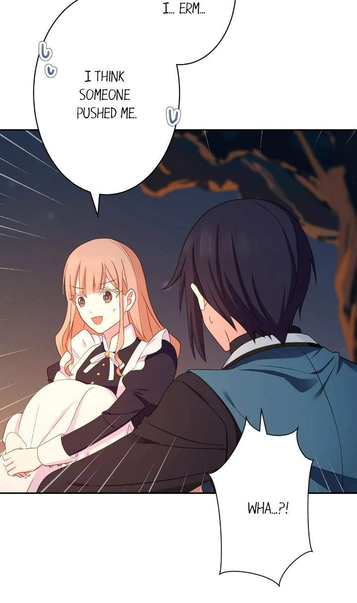 Reincarnated as the Antagonist's Maid Chapter 48 - page 44