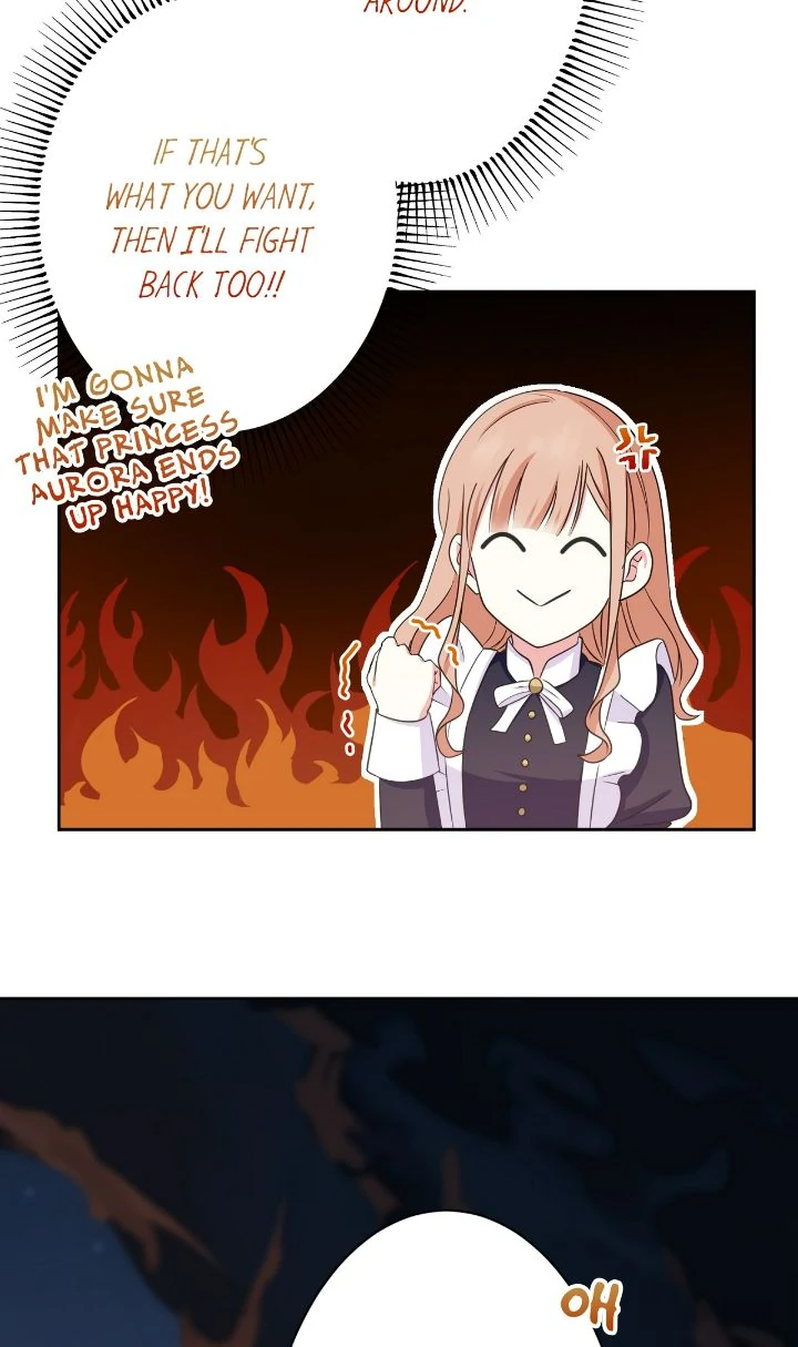 Reincarnated as the Antagonist's Maid Chapter 48 - page 50