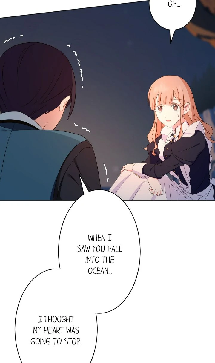 Reincarnated as the Antagonist's Maid Chapter 48 - page 56