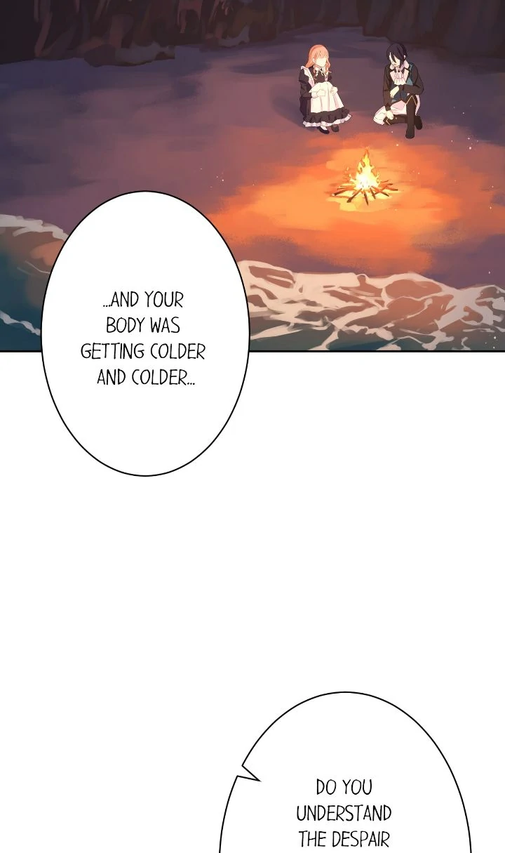 Reincarnated as the Antagonist's Maid Chapter 48 - page 58