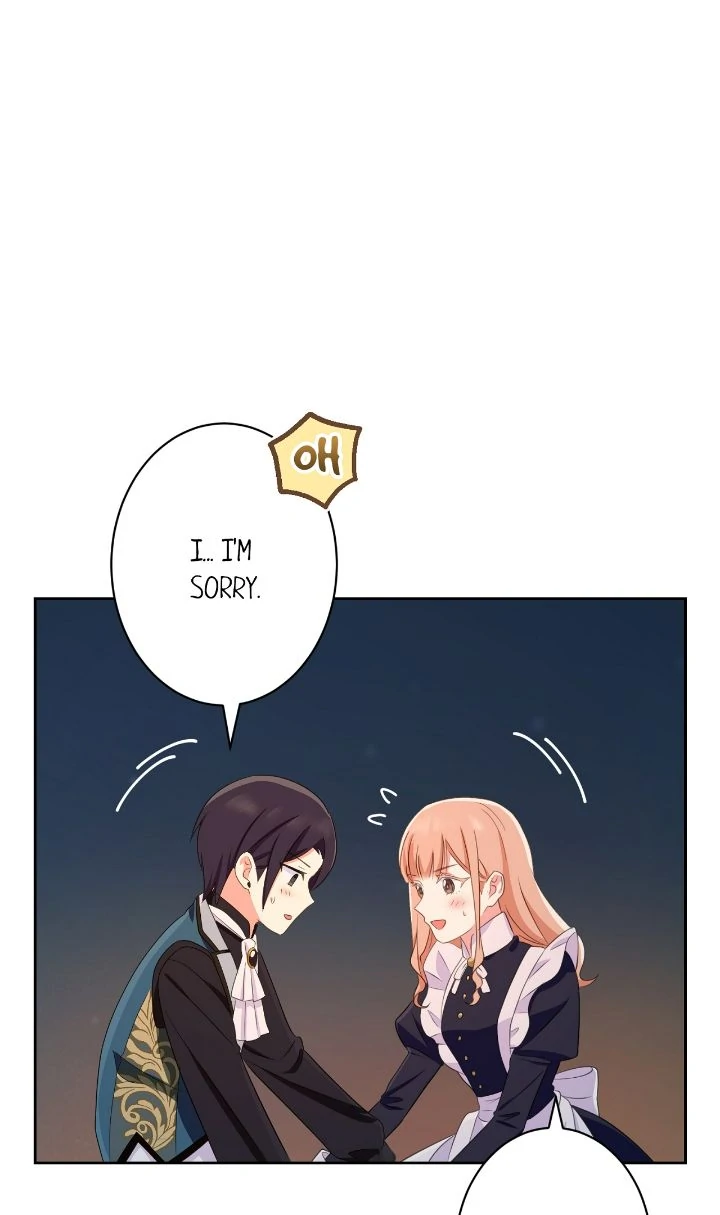 Reincarnated as the Antagonist's Maid Chapter 48 - page 72