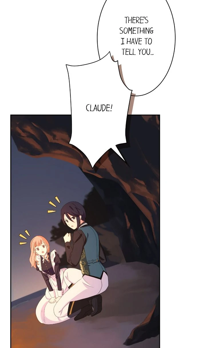 Reincarnated as the Antagonist's Maid Chapter 48 - page 77