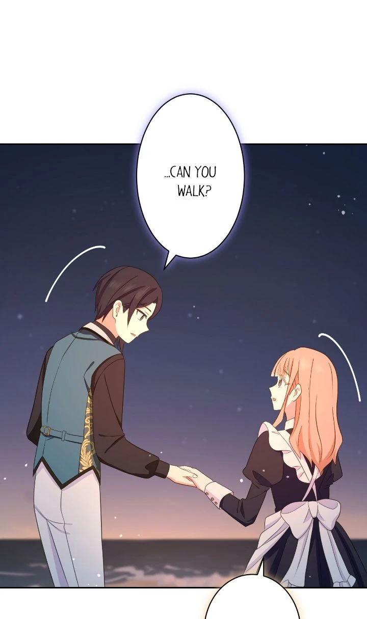 Reincarnated as the Antagonist's Maid Chapter 48 - page 79