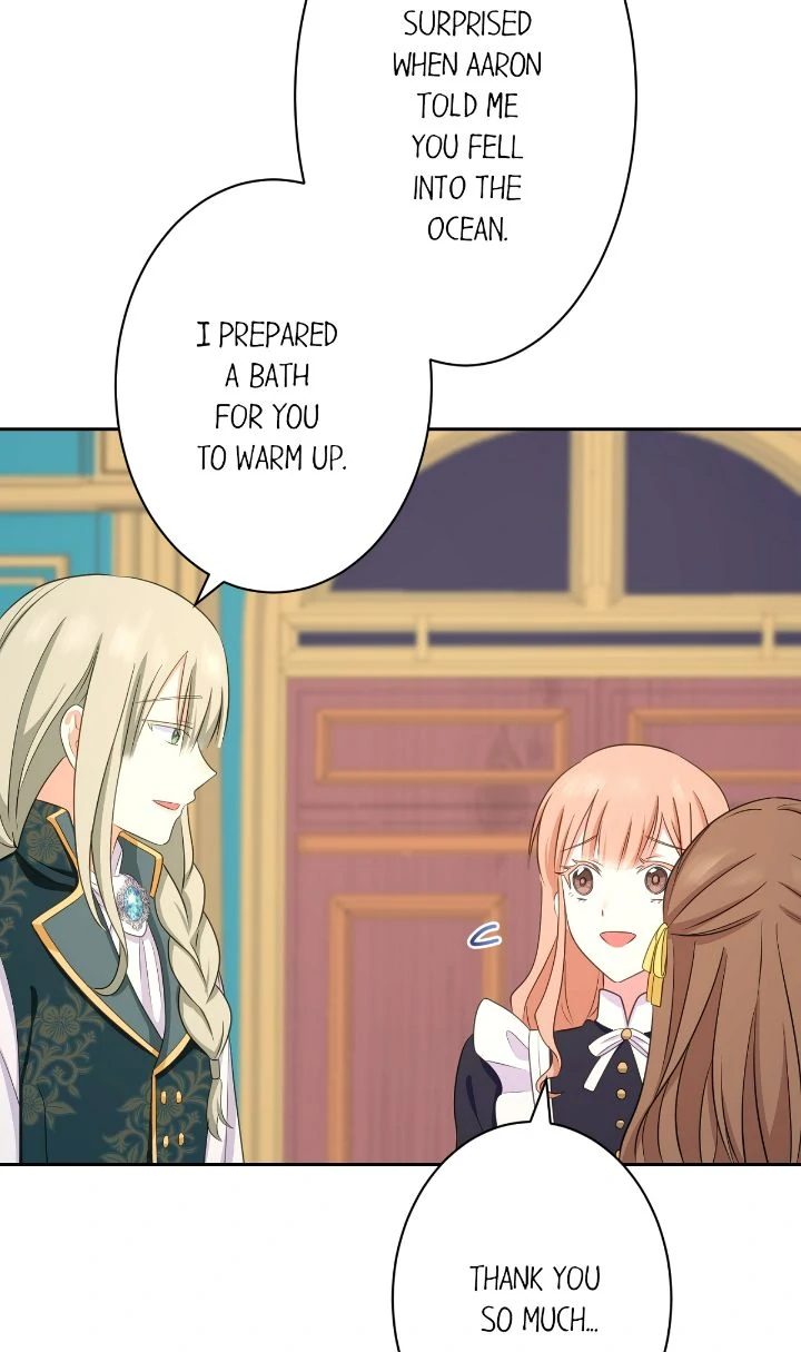 Reincarnated as the Antagonist's Maid Chapter 48 - page 83