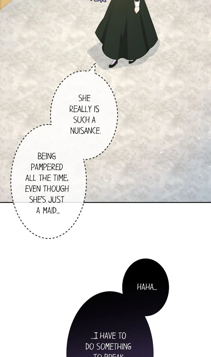 Reincarnated as the Antagonist's Maid Chapter 48 - page 87