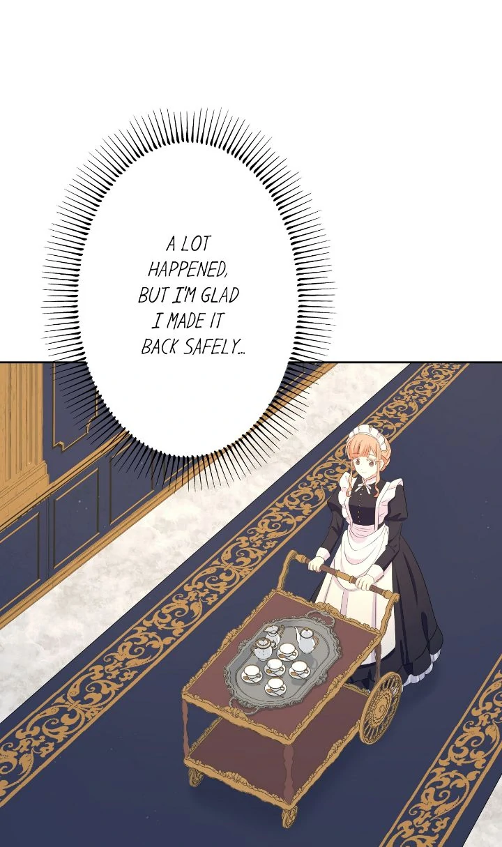 Reincarnated as the Antagonist's Maid Chapter 48 - page 92