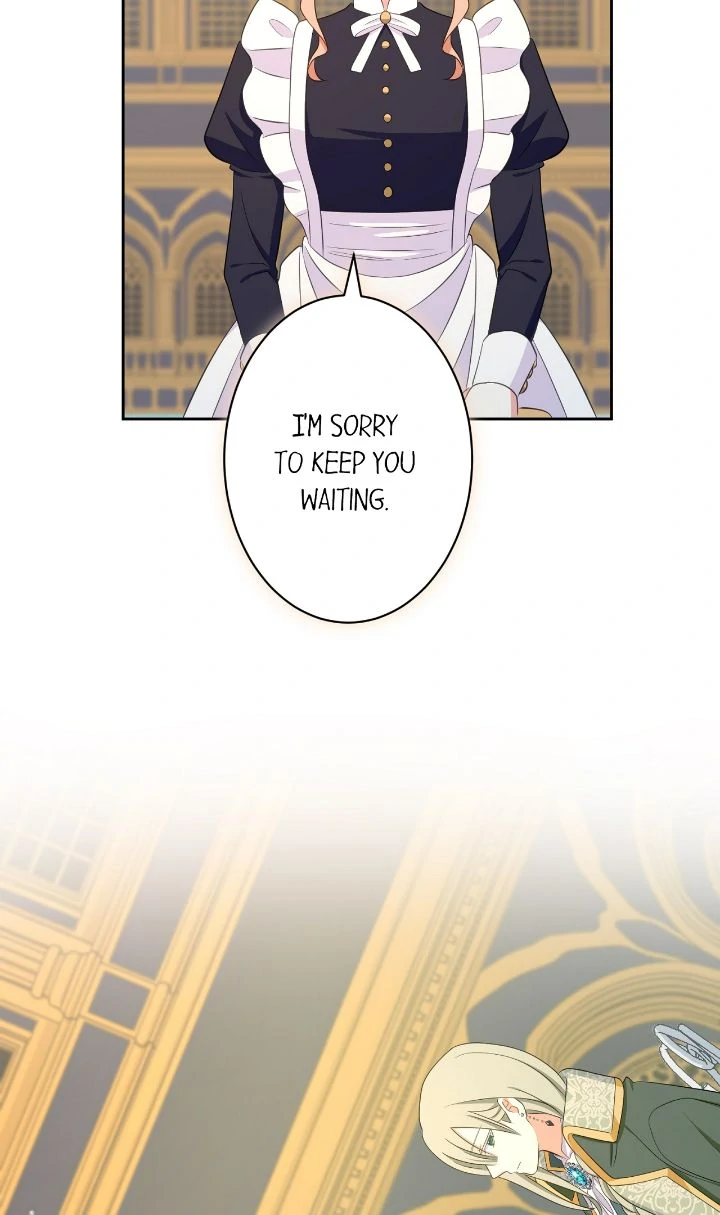 Reincarnated as the Antagonist's Maid Chapter 48 - page 94