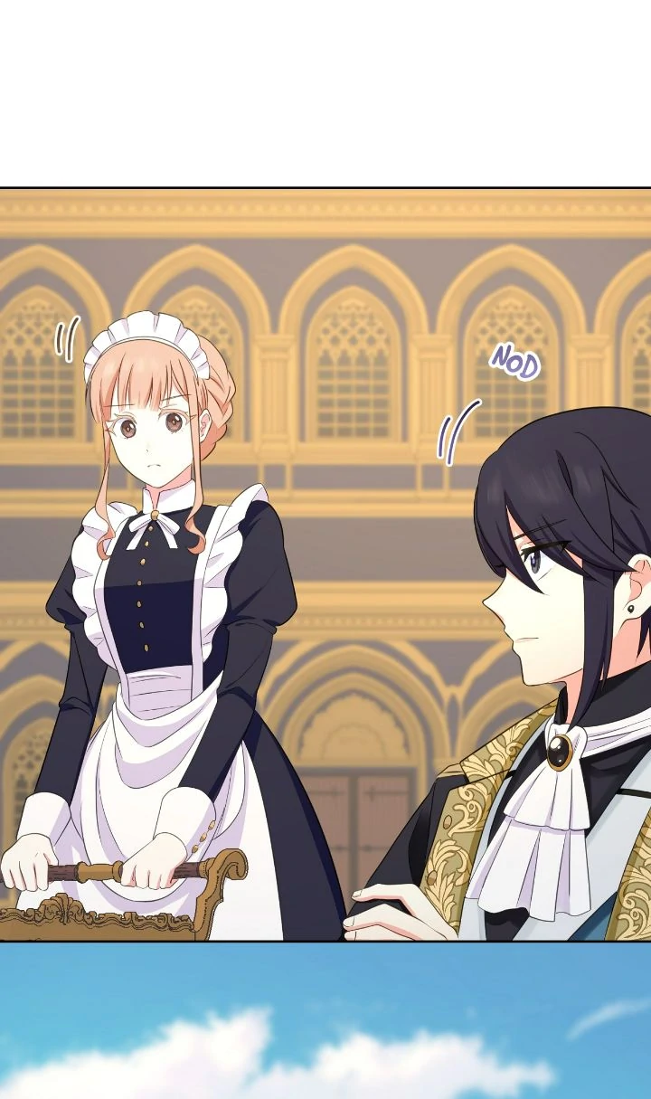 Reincarnated as the Antagonist's Maid Chapter 48 - page 99