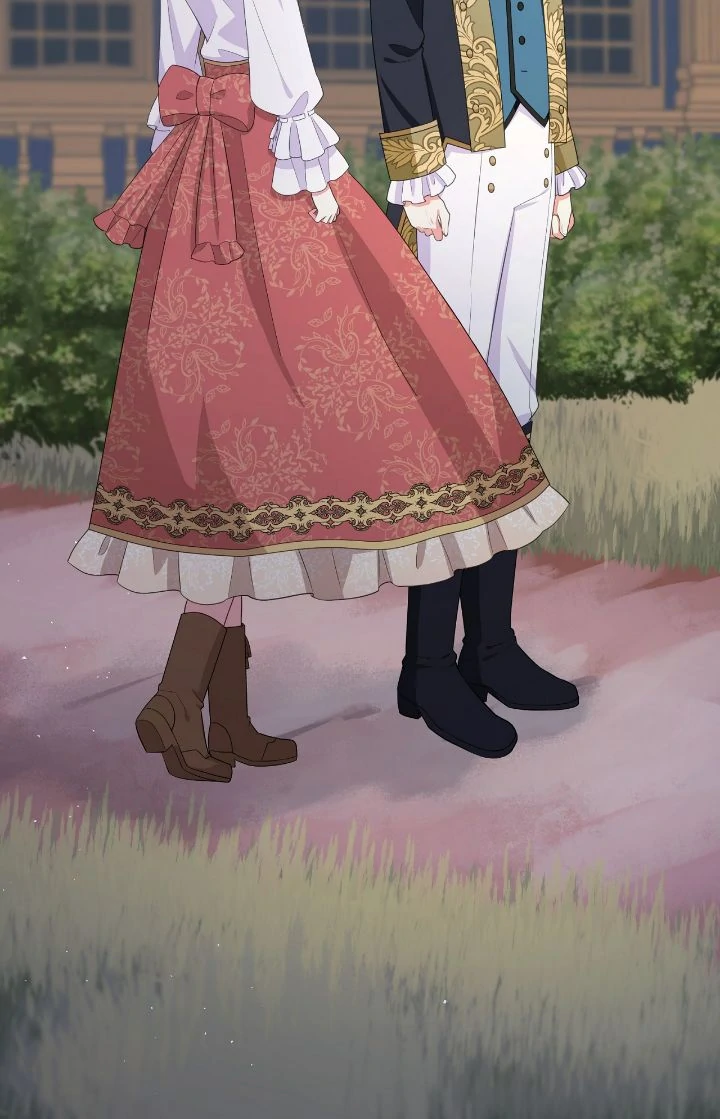 Reincarnated as the Antagonist's Maid Chapter 49 - page 109