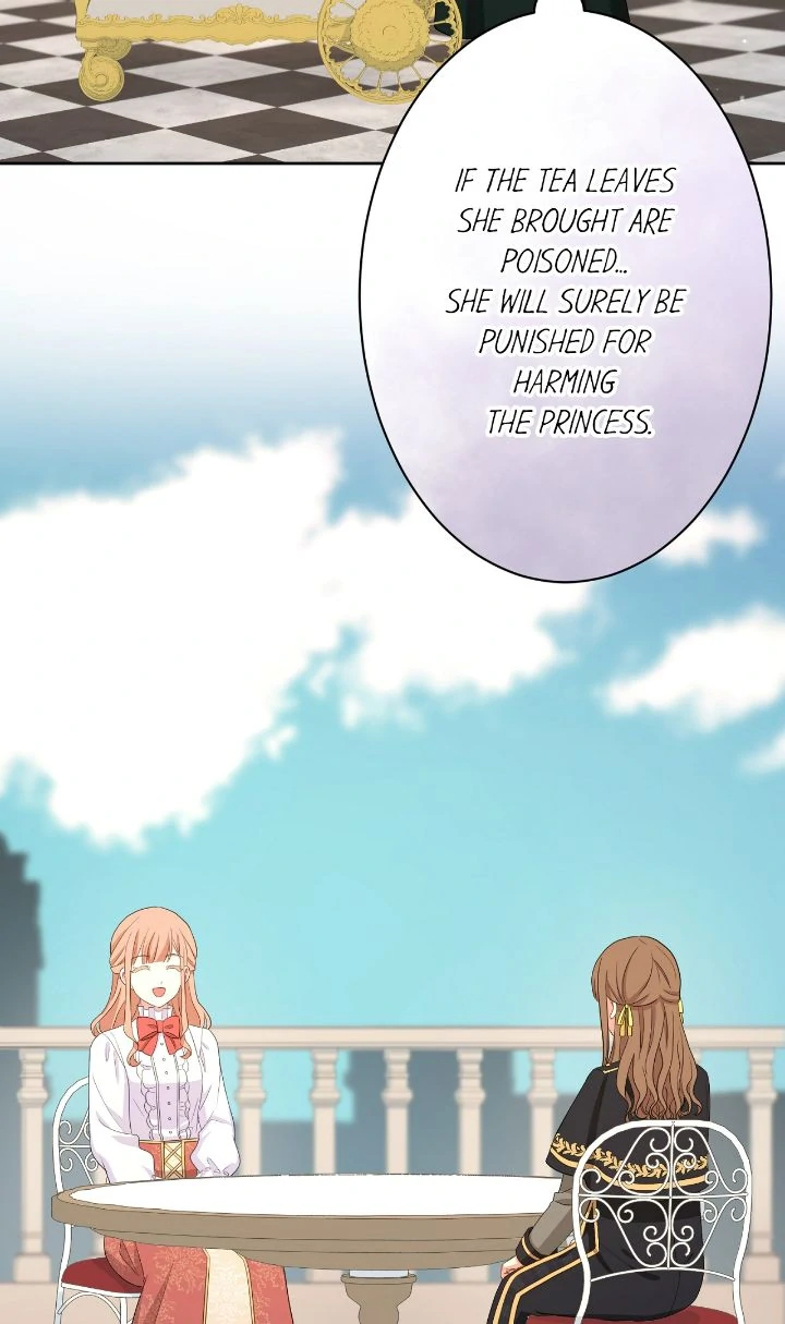 Reincarnated as the Antagonist's Maid Chapter 49 - page 21