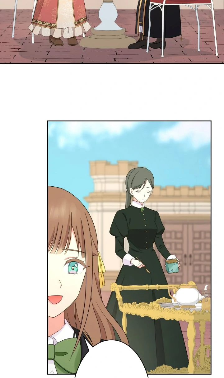 Reincarnated as the Antagonist's Maid Chapter 49 - page 22