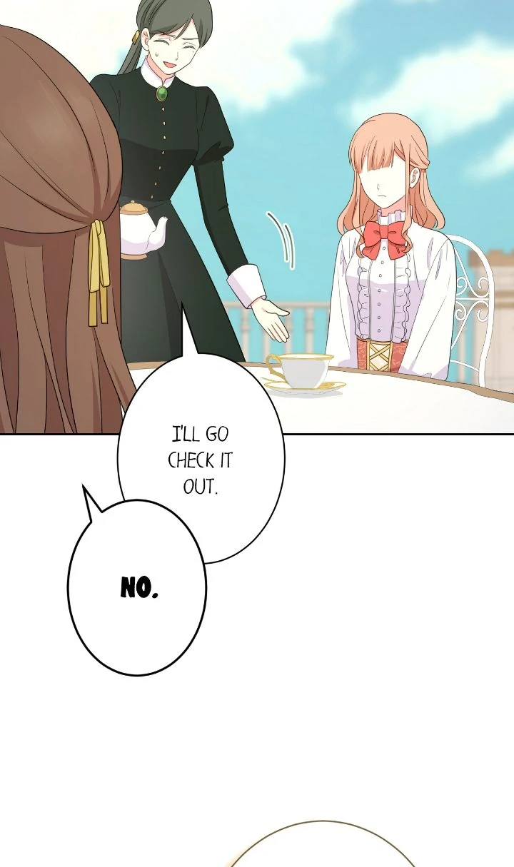 Reincarnated as the Antagonist's Maid Chapter 49 - page 37