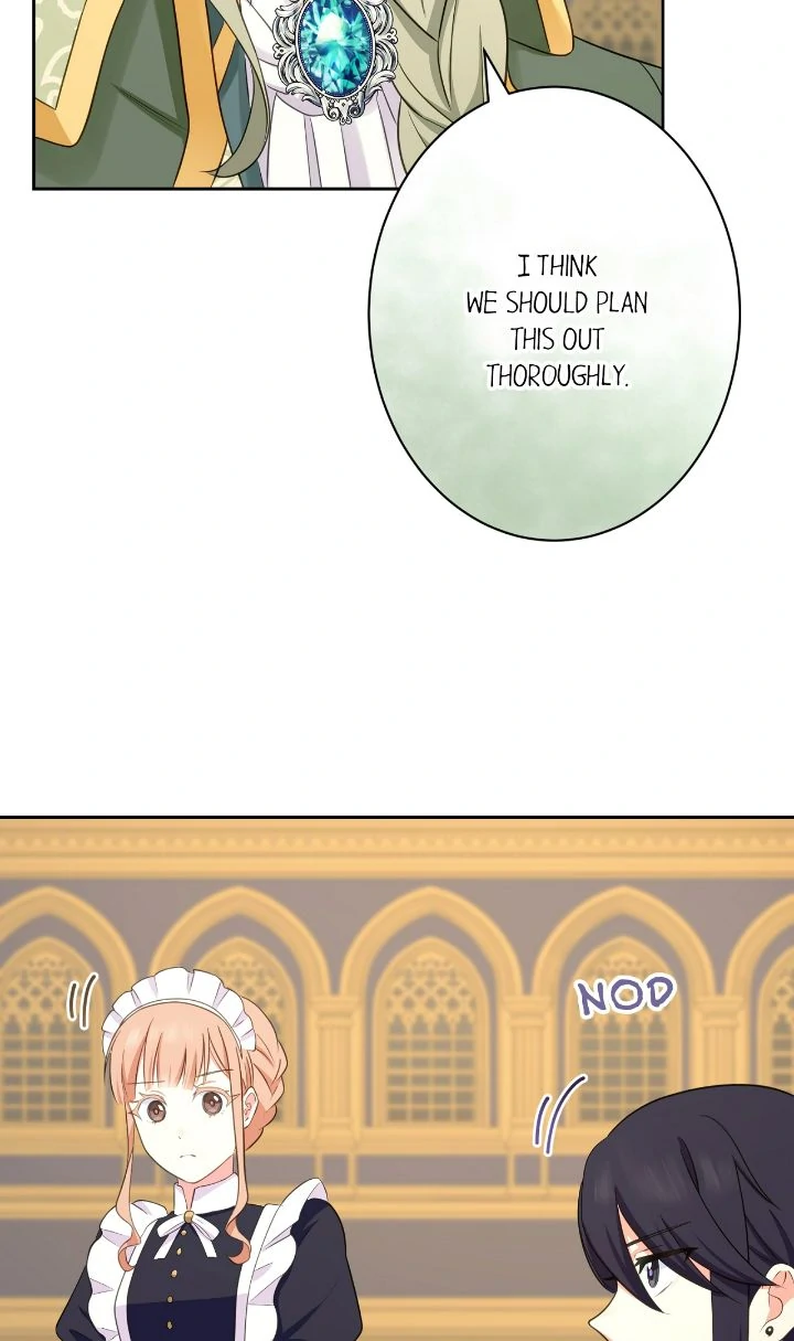 Reincarnated as the Antagonist's Maid Chapter 49 - page 5