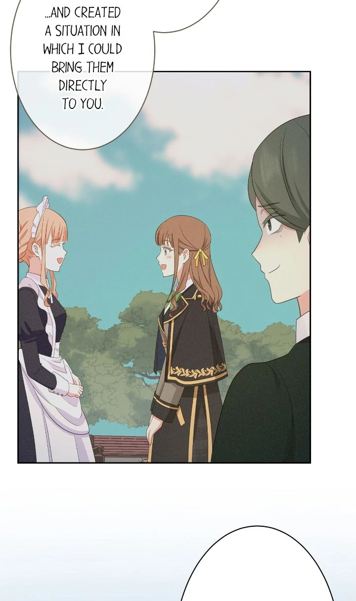 Reincarnated as the Antagonist's Maid Chapter 49 - page 59