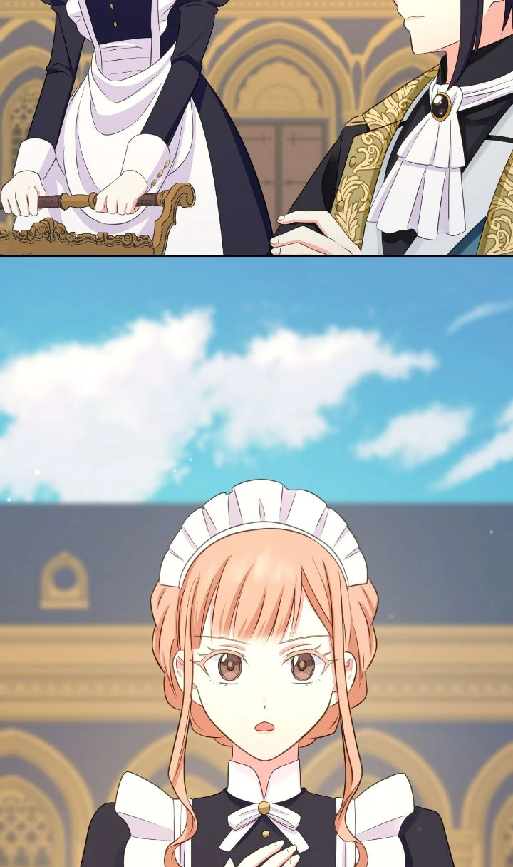 Reincarnated as the Antagonist's Maid Chapter 49 - page 6