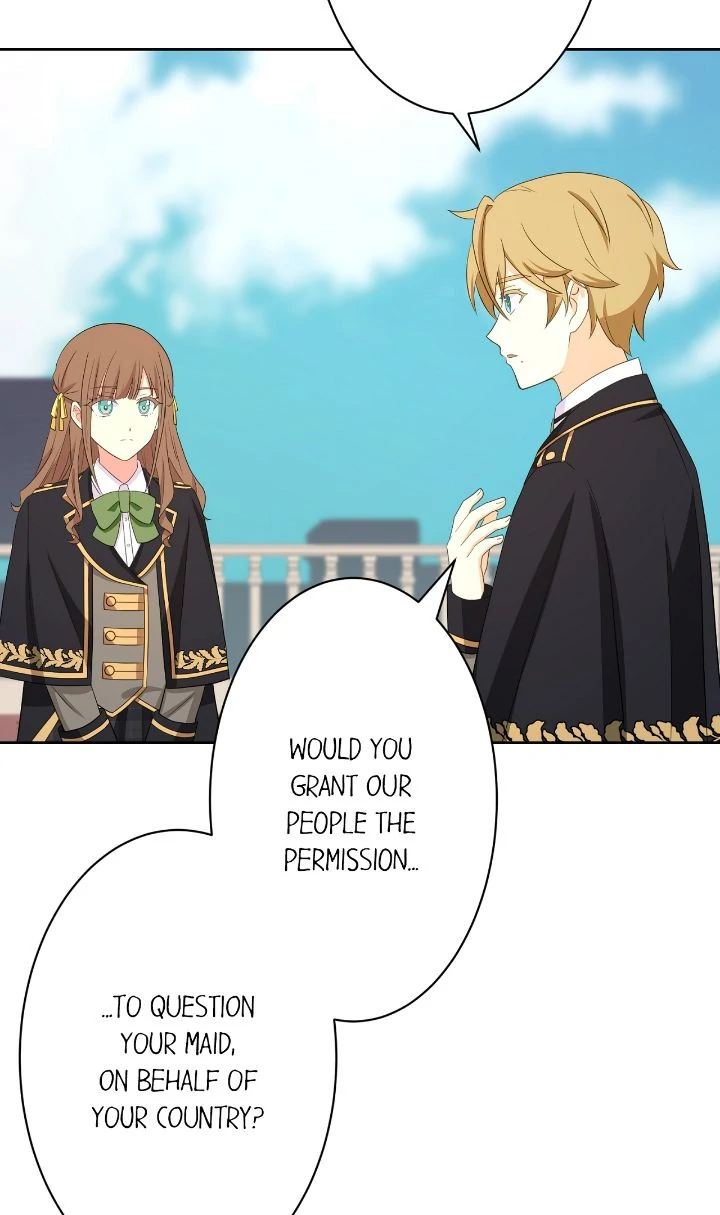 Reincarnated as the Antagonist's Maid Chapter 49 - page 65