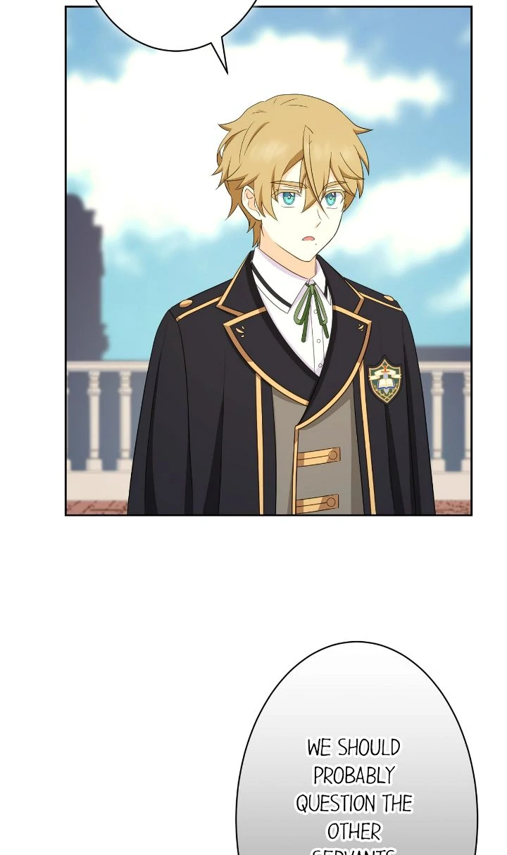 Reincarnated as the Antagonist's Maid Chapter 49 - page 76