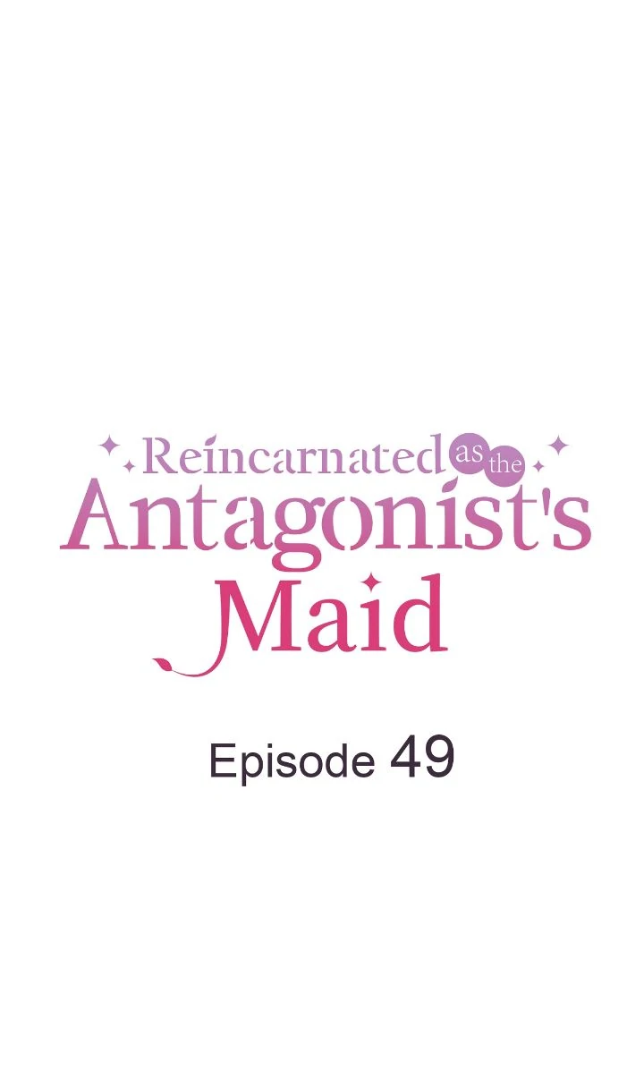 Reincarnated as the Antagonist's Maid Chapter 49 - page 8