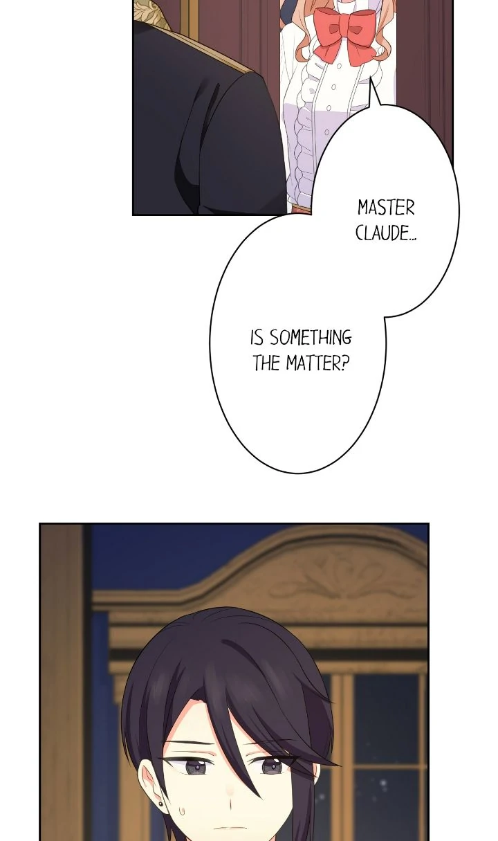 Reincarnated as the Antagonist's Maid Chapter 49 - page 91