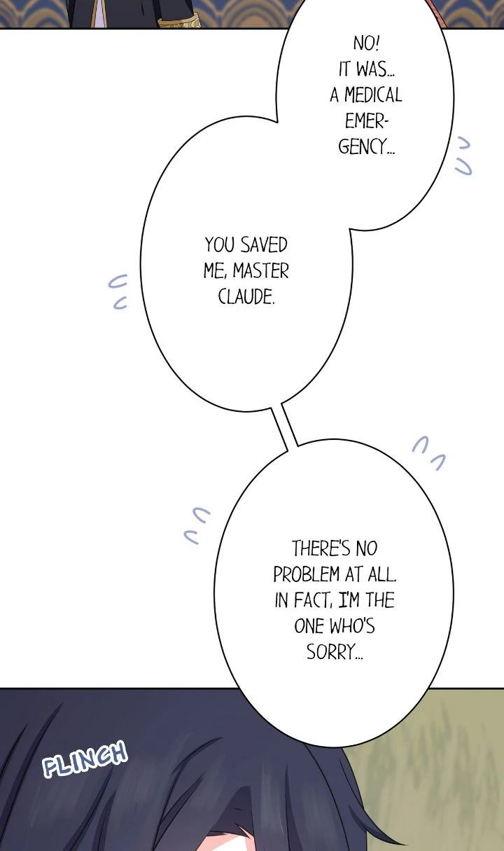 Reincarnated as the Antagonist's Maid Chapter 50 - page 33