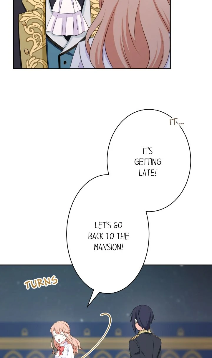 Reincarnated as the Antagonist's Maid Chapter 50 - page 58