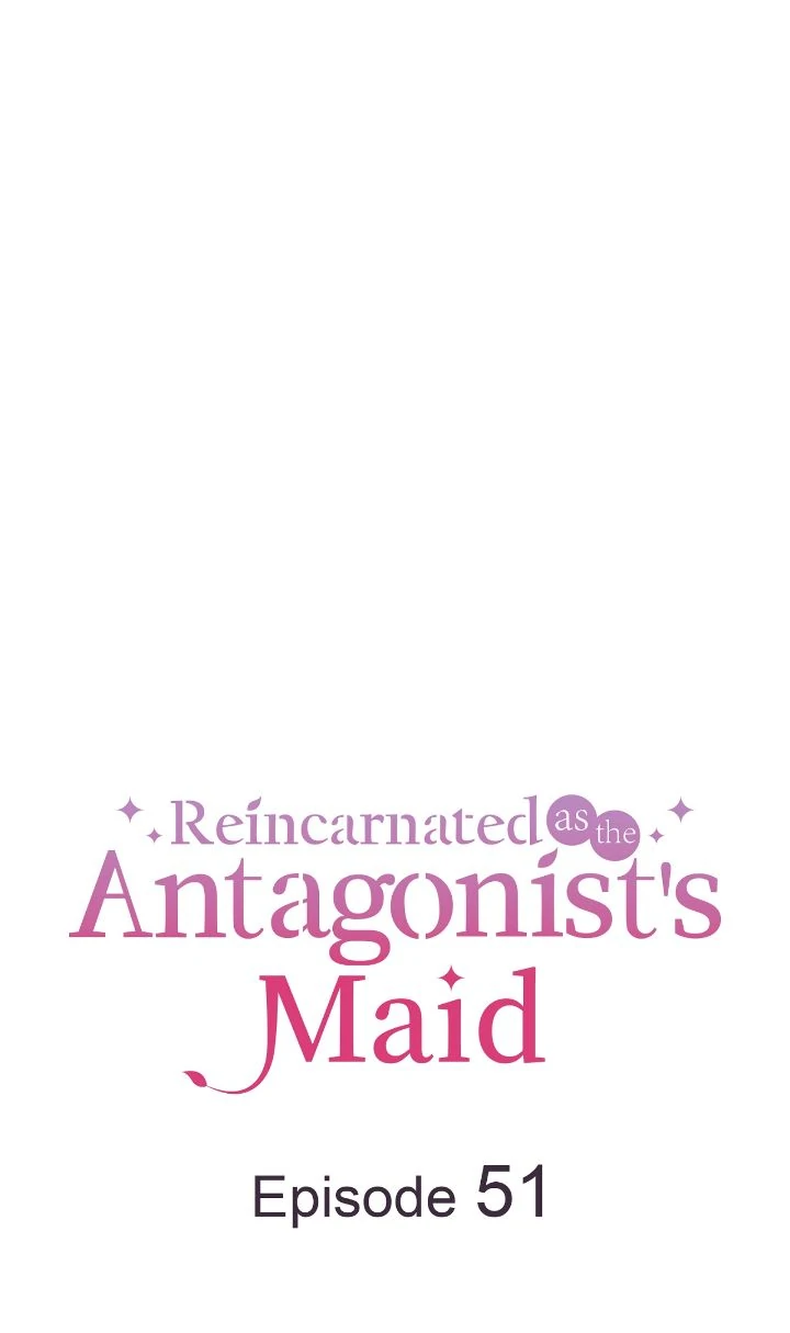 Reincarnated as the Antagonist's Maid Chapter 51 - page 1