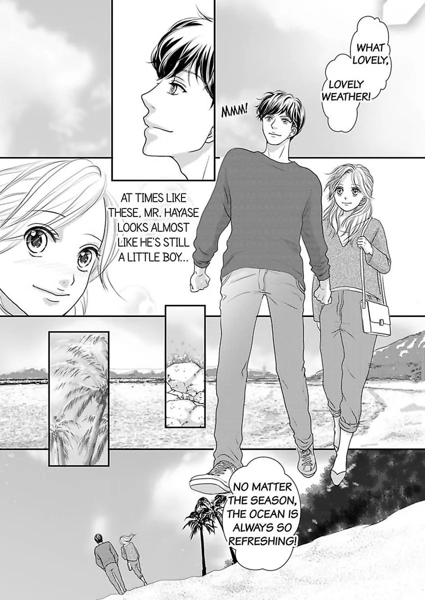 Joushi ga Gomu wo Kuwaetara Futari no Kyori wa 0.01mm Chapter 13 - page 38