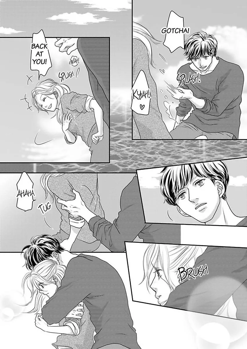 Joushi ga Gomu wo Kuwaetara Futari no Kyori wa 0.01mm Chapter 13 - page 40