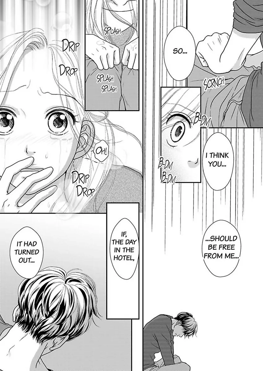 Joushi ga Gomu wo Kuwaetara Futari no Kyori wa 0.01mm Chapter 13 - page 45
